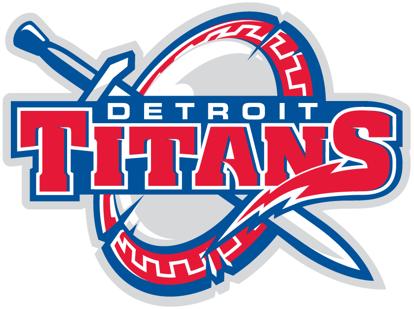 Detroit Titans decals